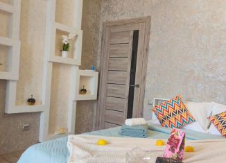 Сдается в аренду однокомнатная квартира, 38 м2, Краснодар, Московская улица, 118к1, Музыкальный микрорайон