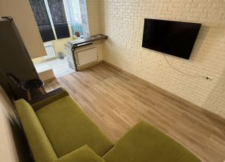 Сдаю в аренду квартиру студию, 27 м2, Краснодар, улица им. Героя Сарабеева В.И., 5к1, микрорайон Панорама