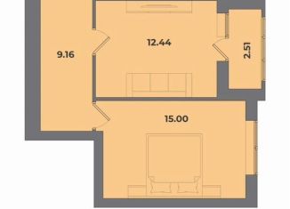 Продажа 2-комнатной квартиры, 56.4 м2, Калининград