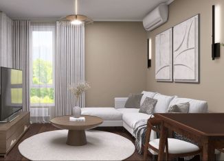 Продажа двухкомнатной квартиры, 73.2 м2, Калуга