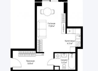 Продажа 1-комнатной квартиры, 35 м2, Москва, 3-й Силикатный проезд, 10с2, СЗАО