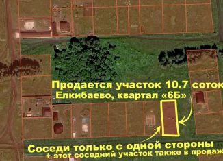 Продажа земельного участка, 10.7 сот., Республика Башкортостан, улица Счастья, 1