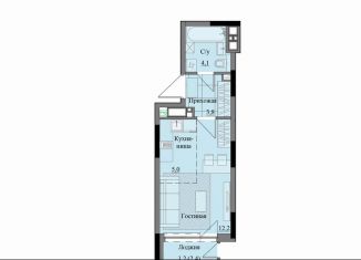 Квартира на продажу студия, 26.3 м2, Удмуртия