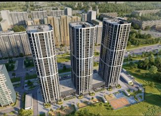 Продается 1-ком. квартира, 45.8 м2, Челябинск, улица Университетская Набережная, 49, ЖК Спортивный