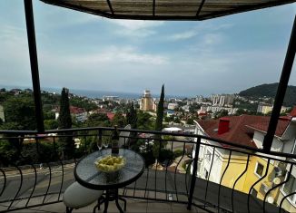 Аренда однокомнатной квартиры, 40 м2, Сочи, Виноградная улица, 224/1, микрорайон Мамайка