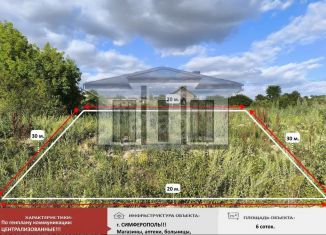 Продается участок, 6 сот., Симферополь, улица Героев Альмы