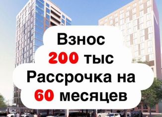 Квартира на продажу студия, 37 м2, Махачкала, улица Даганова, 143В