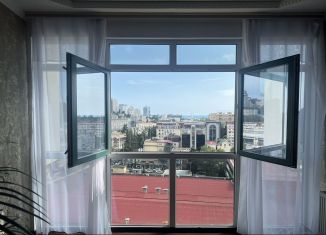 2-ком. квартира в аренду, 55 м2, Сочи, улица Горького, 87, микрорайон Центральный