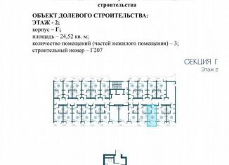 Продается квартира студия, 24.5 м2, Крым