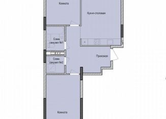 Продам двухкомнатную квартиру, 65.6 м2, Татарстан