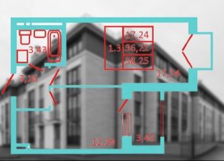 Продажа однокомнатной квартиры, 36.2 м2, посёлок Стрельна, проспект Будённого, 22к3
