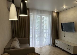 Сдам однокомнатную квартиру, 34 м2, Сочи, улица Искры, 66/9к7, микрорайон Кудепста