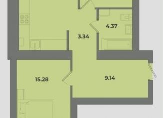 Продаю двухкомнатную квартиру, 66.2 м2, Калининград, Минусинская улица, 9