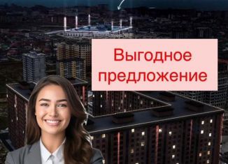 1-комнатная квартира на продажу, 49 м2, Махачкала, Маковая улица, 9