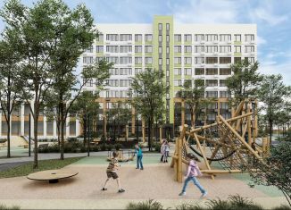 Продается 1-ком. квартира, 43.6 м2, Тамбов, улица имени Павла Строганова, 11Д