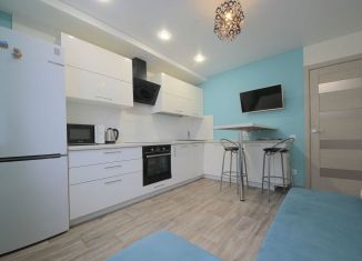 Продам 1-ком. квартиру, 44.5 м2, Саратов, 3-й проезд имени А.П. Муленкова, 4, ЖК Изумрудный