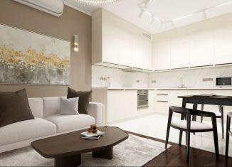 Продажа 1-комнатной квартиры, 44.1 м2, Калуга