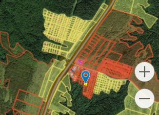 Продается земельный участок, 10 сот., деревня Залесная, Пихтовая улица