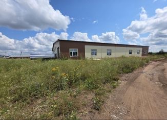 Продам помещение свободного назначения, 1464 м2, село Алнаши, улица Кедрова, 27