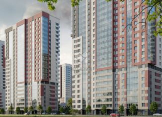 Трехкомнатная квартира на продажу, 93.1 м2, посёлок Парголово, Ольгинская дорога, 3/20, ЖК Прагма Сити