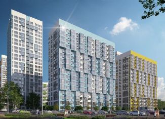 Двухкомнатная квартира на продажу, 65.1 м2, Тула, ЖК Выше, улица Маршала Полубоярова, 7