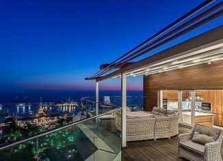 3-ком. квартира на продажу, 99.5 м2, Сочи, улица Войкова, 21, микрорайон Центральный