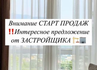 Продаю двухкомнатную квартиру, 87 м2, Махачкала, проспект Насрутдинова, 162, Ленинский внутригородской район