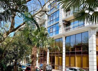 Сдам в аренду квартиру студию, 42 м2, Сочи, Курортный проспект, 84, микрорайон Яна Фабрициуса