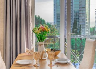 Продаю 1-комнатную квартиру, 45 м2, Сочи, Депутатская улица, 9, ЖК Московия