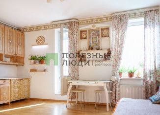 Продается квартира студия, 25.6 м2, Кудрово, Пражская улица, 9, ЖК Вернисаж