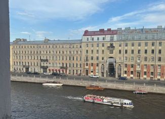 Продам 3-комнатную квартиру, 101.8 м2, Санкт-Петербург, набережная реки Фонтанки, 45, метро Достоевская