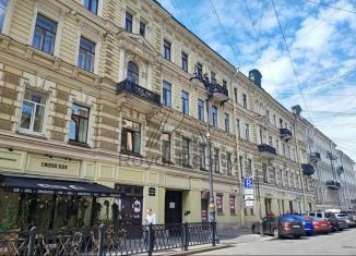 Сдам в аренду двухкомнатную квартиру, 59 м2, Санкт-Петербург, улица Рубинштейна, 11