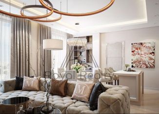 Сдается четырехкомнатная квартира, 118.7 м2, Санкт-Петербург, Малая Зеленина улица, 1/22