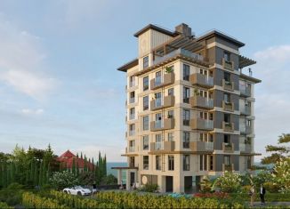 Продается 1-комнатная квартира, 46.5 м2, посёлок городского типа Ливадия, Виноградная улица, 24А