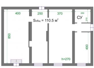 Продам помещение свободного назначения, 110 м2, Челябинск, Советский район, улица Блюхера, 2Б