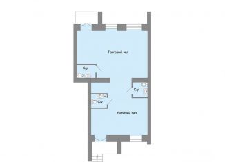 Продажа помещения свободного назначения, 85 м2, Удмуртия, улица Строителя Николая Шишкина, 11/6