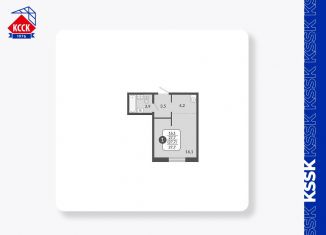 Продам квартиру студию, 27.7 м2, Киров