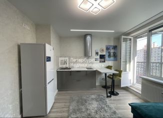 Аренда квартиры студии, 21 м2, Мурино, Петровский бульвар, 6к1
