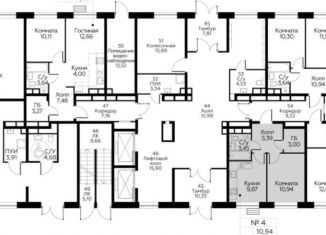 Продажа однокомнатной квартиры, 32.7 м2, деревня Столбово, ЖК Эко Бунино, 14.1