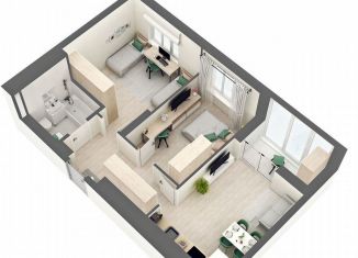 Продаю 2-комнатную квартиру, 56 м2, Республика Башкортостан, улица Ленина, 84Б