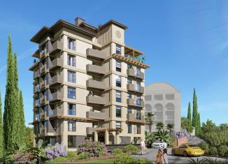 Продается 1-ком. квартира, 50.7 м2, посёлок городского типа Ливадия, Виноградная улица, 24А