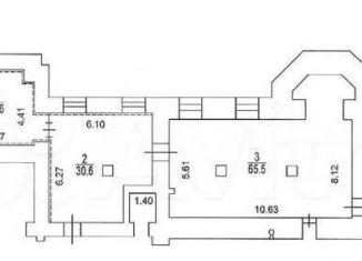 Продаю помещение свободного назначения, 110 м2, Москва, метро Деловой центр, Кутузовский проспект, 26к3