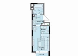 Продам квартиру студию, 26.3 м2, Удмуртия