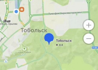 Продажа земельного участка, 10 сот., Тобольск, Центральная улица, 22