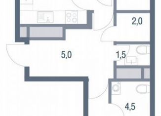 Продаю 2-ком. квартиру, 56 м2, Котельники, микрорайон Новые Котельники, 11