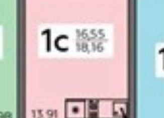 Продаю квартиру студию, 18 м2, Воронеж, Острогожская улица