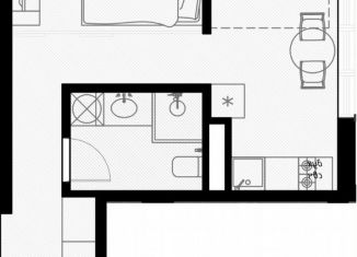 Продаю 1-комнатную квартиру, 30 м2, Сочи, улица Ленина, 290/8к1