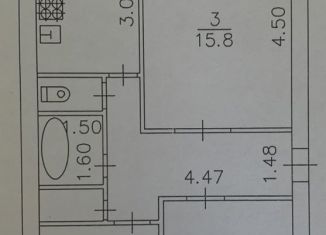 Продаю 3-ком. квартиру, 58.3 м2, Глазов, улица 70 лет Октября, 15
