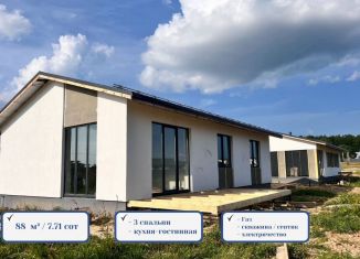 Дом на продажу, 88.6 м2, деревня Иванцево, 2-я Клеверная улица, 17