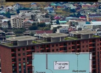 Продается однокомнатная квартира, 48 м2, Махачкала, Майская улица, 30, Ленинский внутригородской район